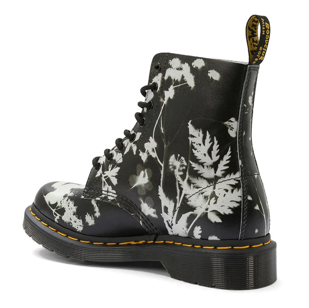 1460 Pascal Floral Printed Leather Women's Ankle Boots