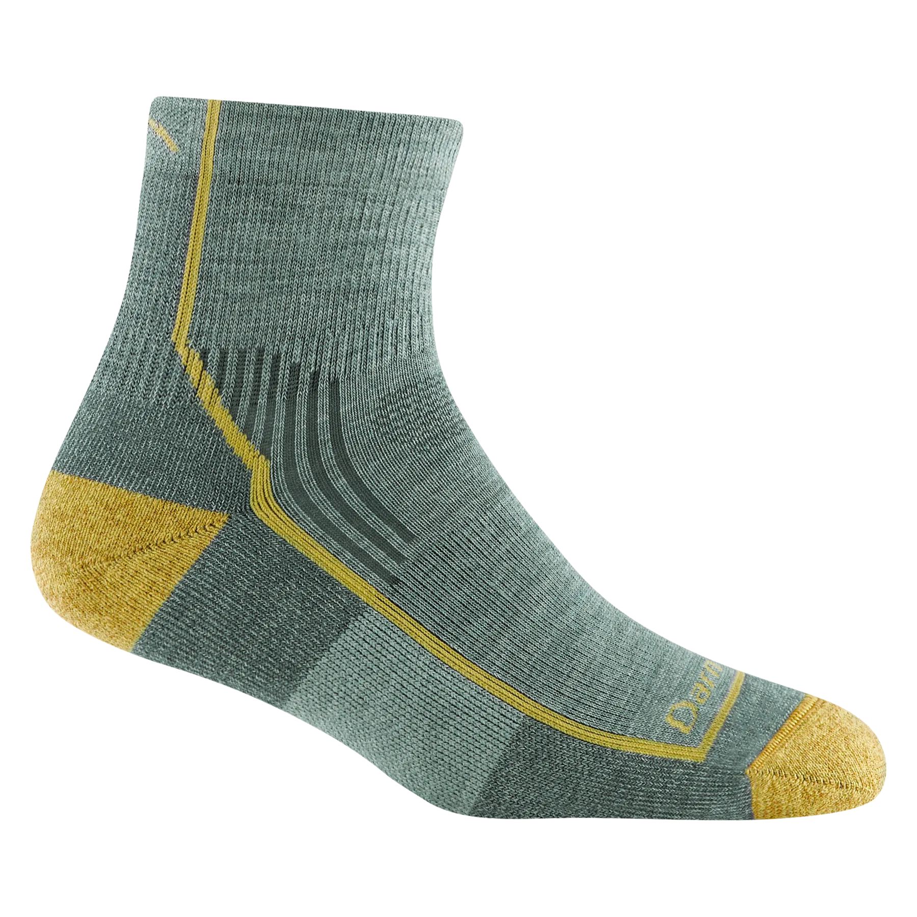 1958 Women's Hiker Quarter Midweight Hiking Sock