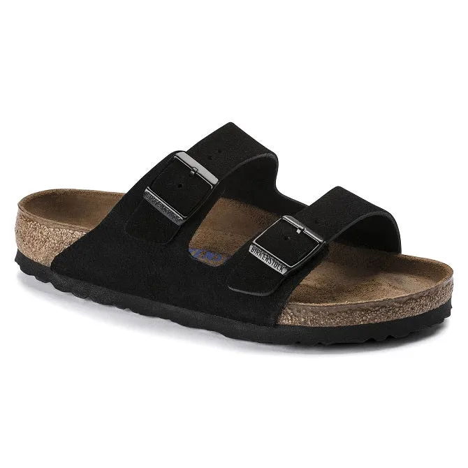 951321 Arizona Leather Suede Black