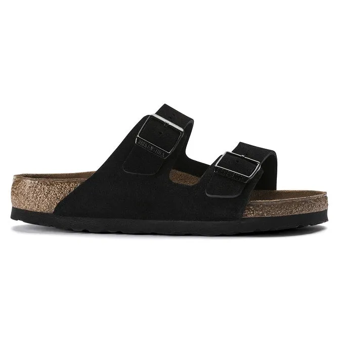 951321 Arizona Leather Suede Black