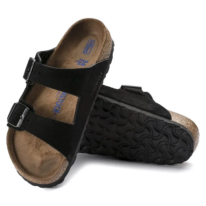 951321 Arizona Leather Suede Black