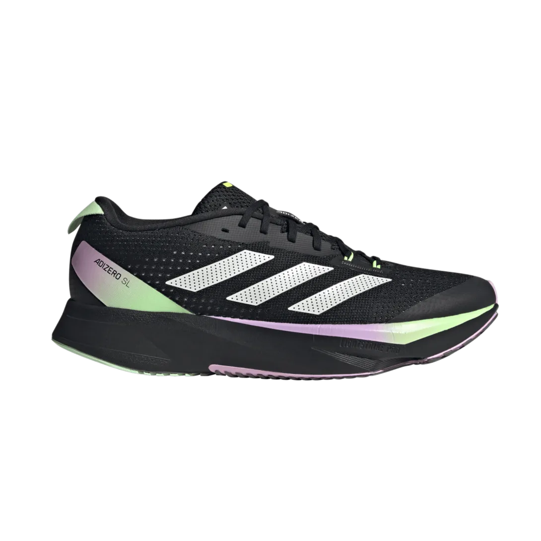 Adidas Adizero SL Men's Core Black Green Spark