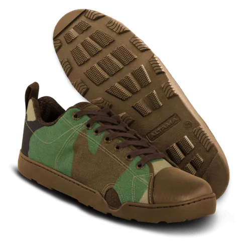 Altama OTB Maritime Assault Low Camo Shoes