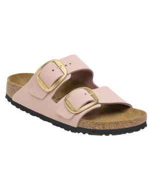 Arizona Big Buckle Sandals in Soft Pink