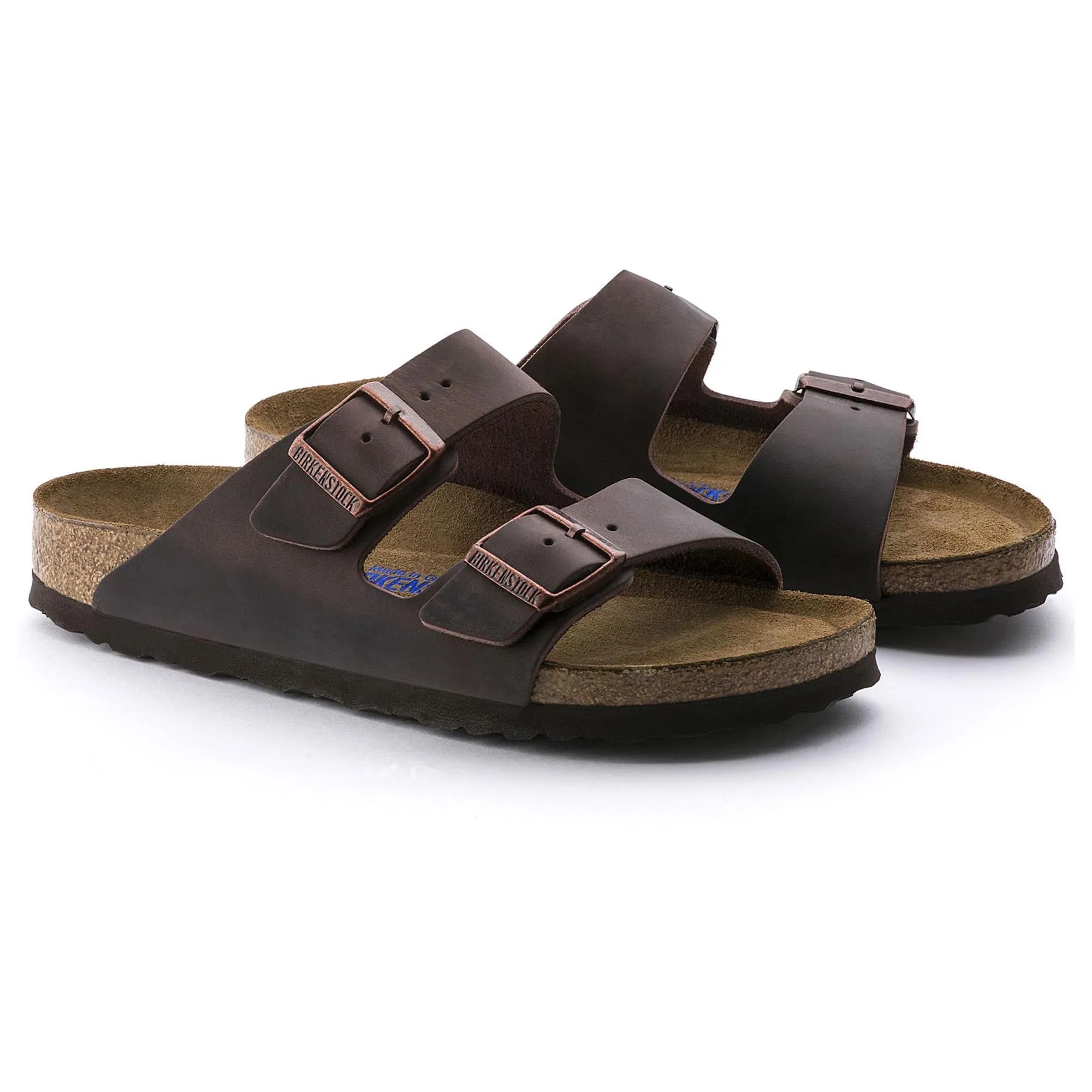 Arizona Regular Width Soft Footbed Habana