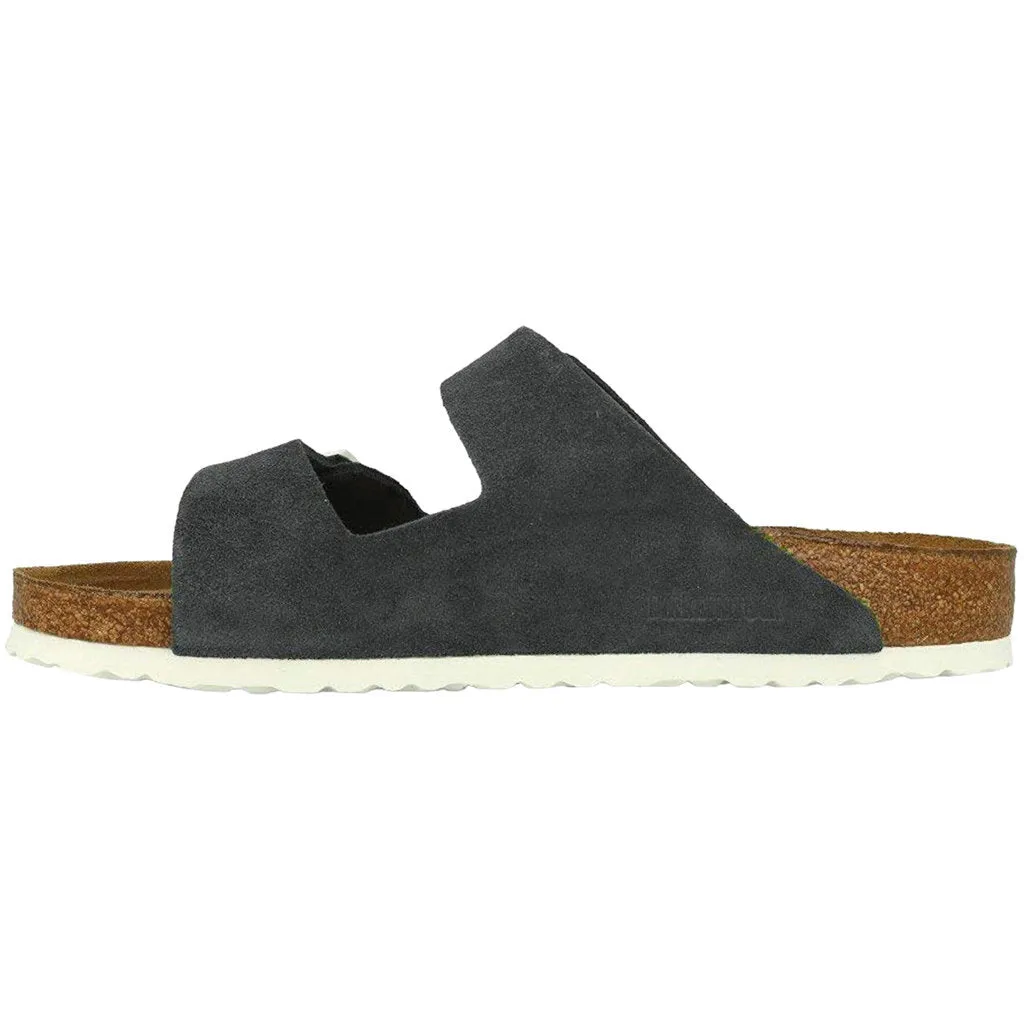 Arizona Soft Footbed Suede Unisex Slides Sandals