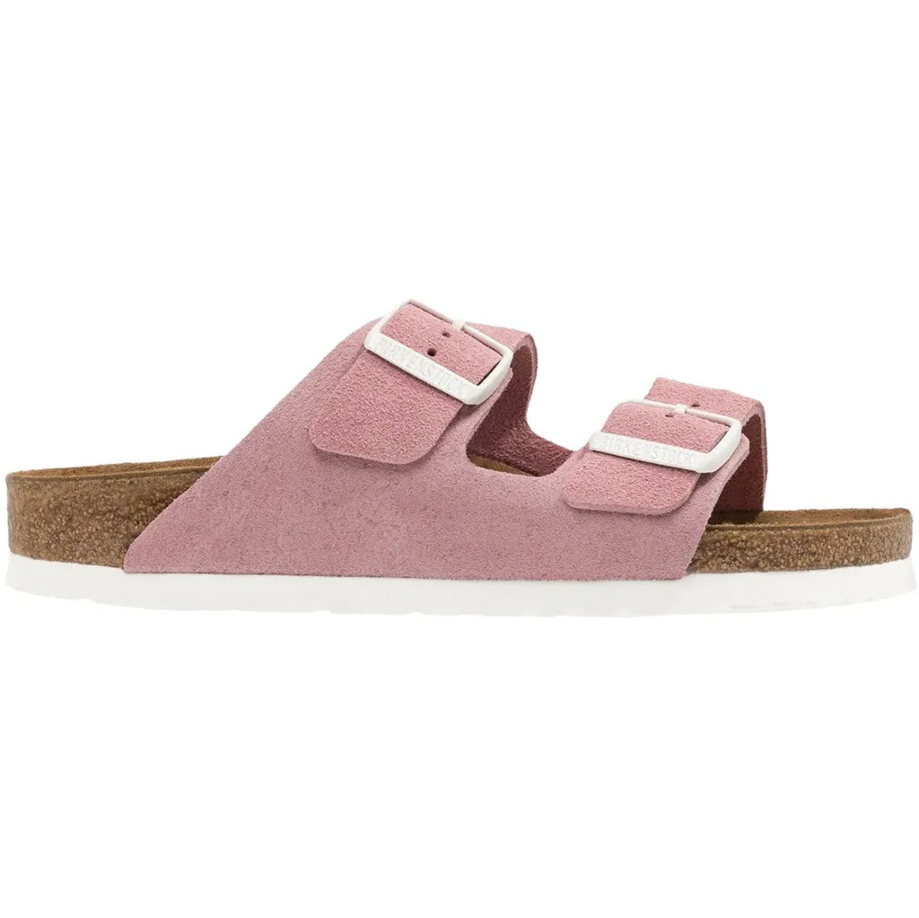 Arizona Soft Footbed Suede Unisex Slides Sandals