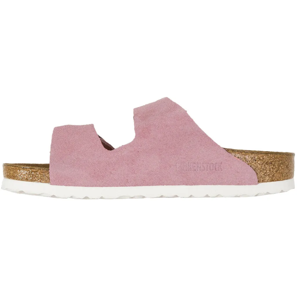 Arizona Soft Footbed Suede Unisex Slides Sandals