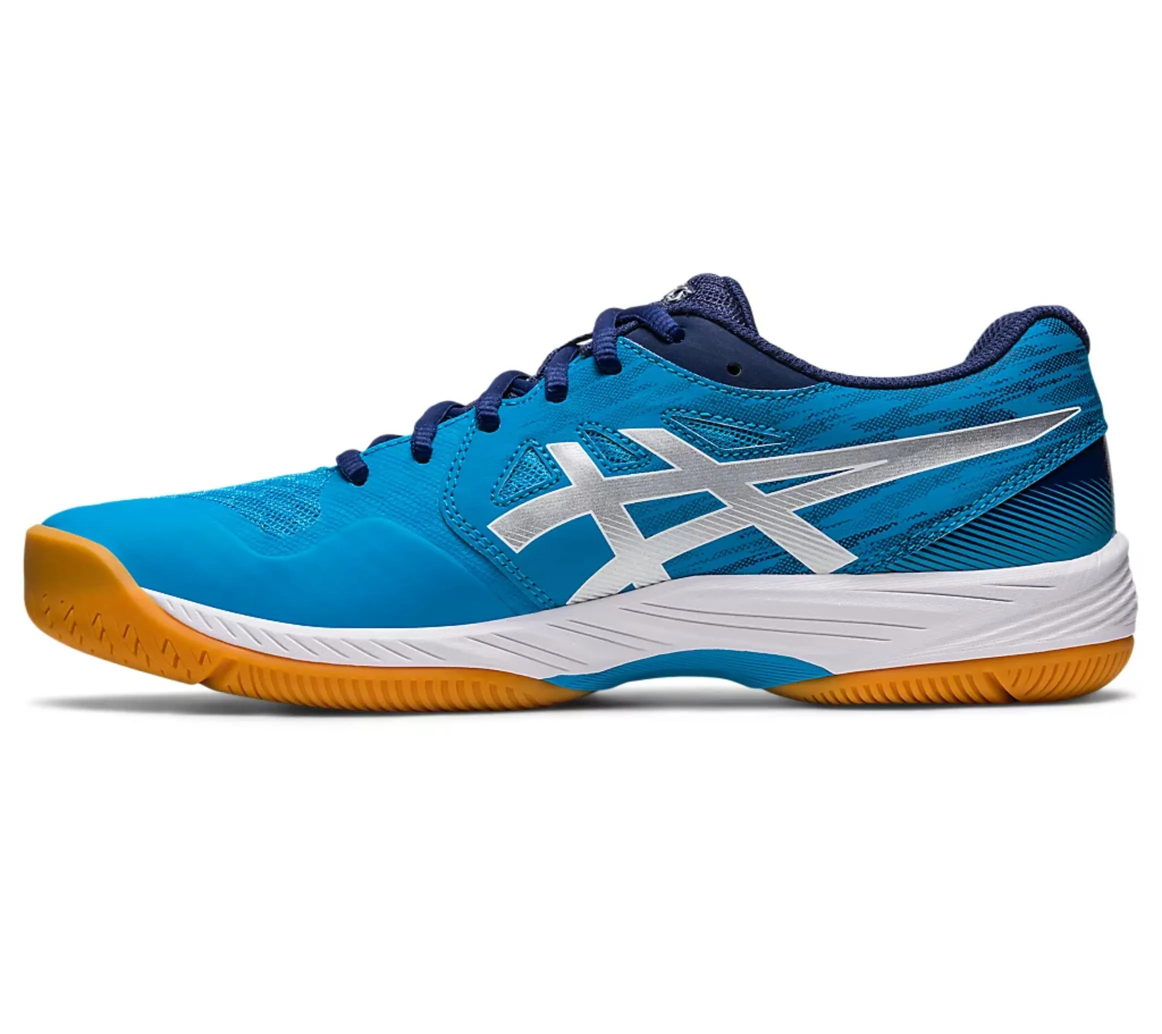 Asics GEL-COURT HUNTER 3 Indoor Court Shoe Island Blue/Pure Silver - 1071A088