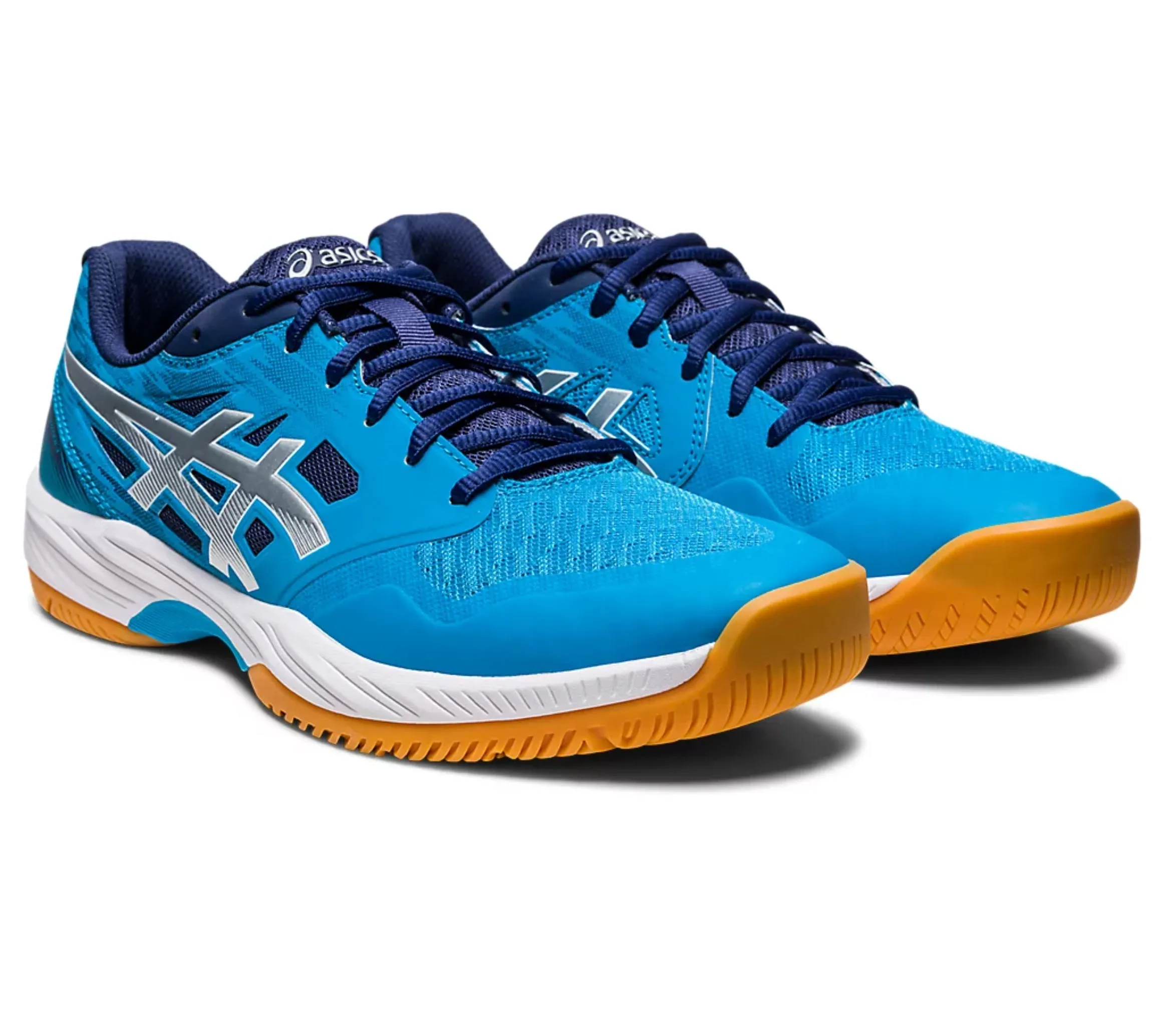 Asics GEL-COURT HUNTER 3 Indoor Court Shoe Island Blue/Pure Silver - 1071A088