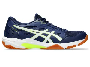 Asics Gel-Rocket 11 Men Blue Expanse/Safety Yellow