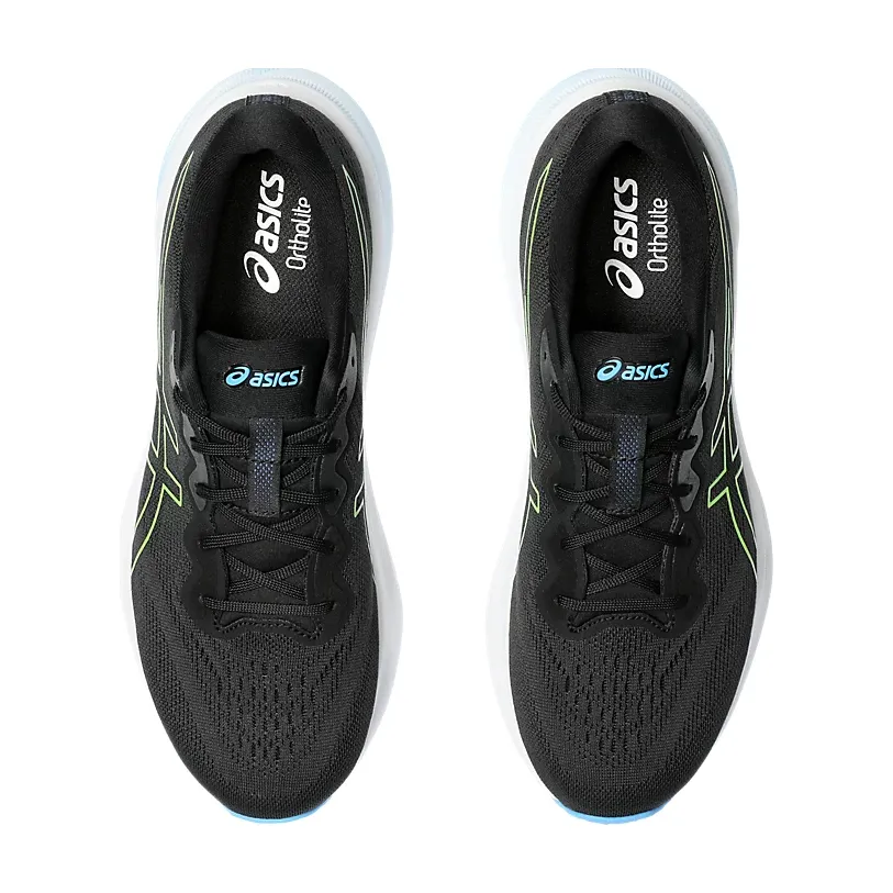 Asics Mens Trainer Gel-Pulse 15 Black/Electric Lime