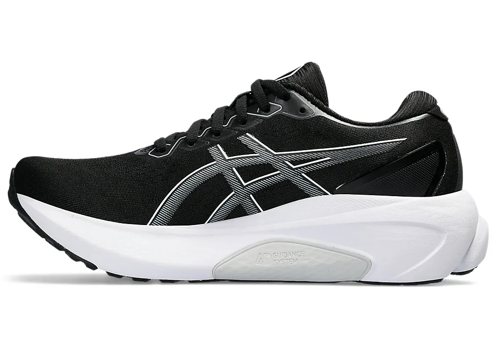 Asics Womens Trainer Gel-Kayano 30 Black/Sheet Rock