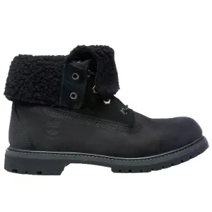 Authentics 6 Inch Teddy Fleece Women's Combat Boots