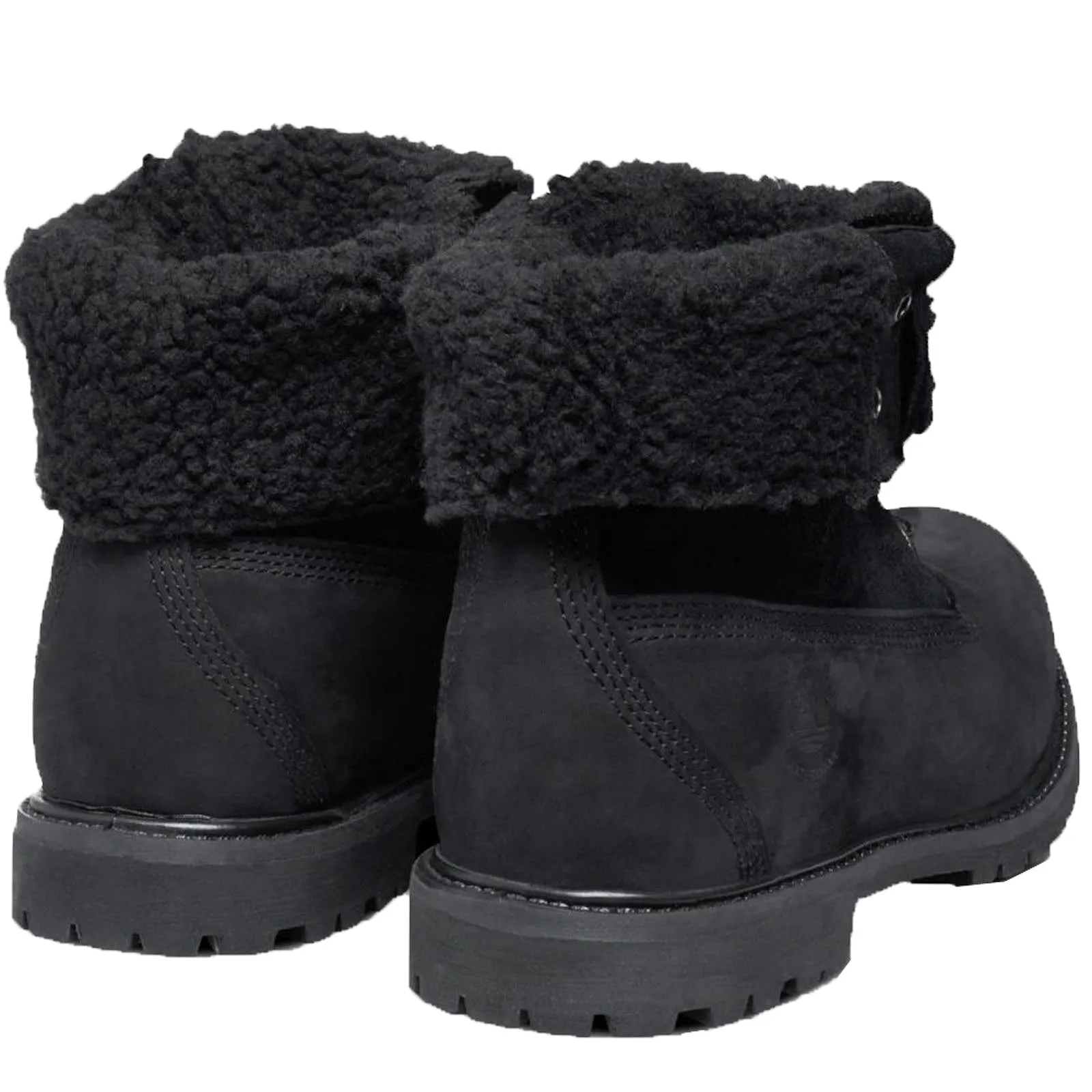 Authentics 6 Inch Teddy Fleece Women's Combat Boots