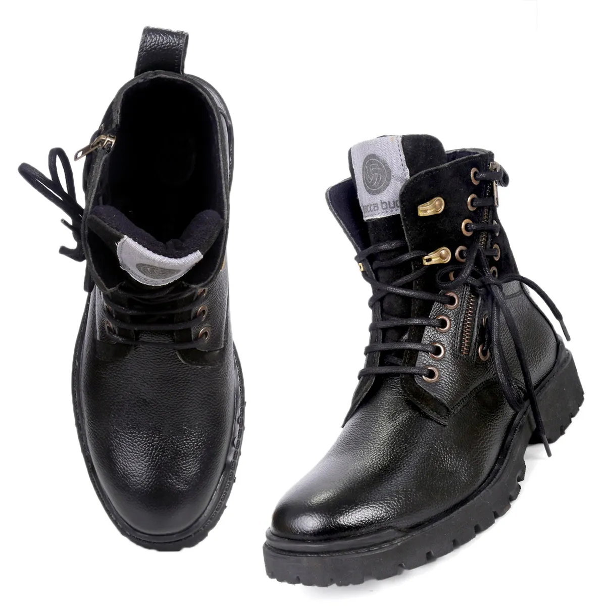 Bacca Bucci Combat Boots