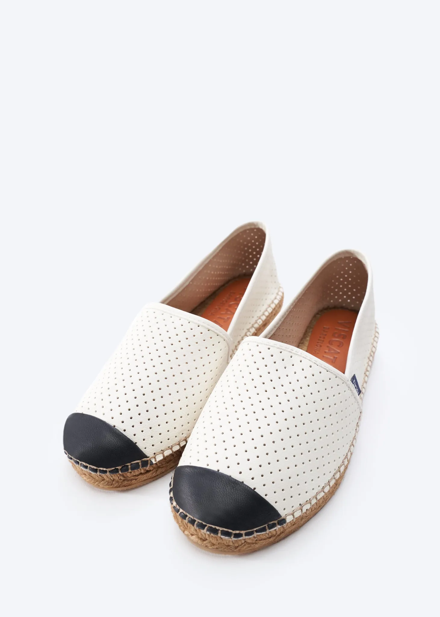 Barceloneta Limited Edition Leather Espadrille Flats (Elastic Inseam)