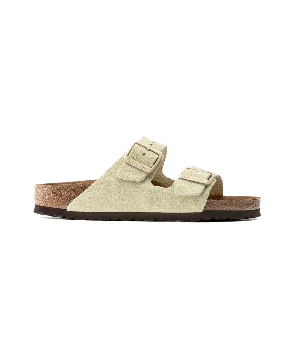 BIRKENSTOCK ARIZONA SOFT BEDDING IN ALMOND