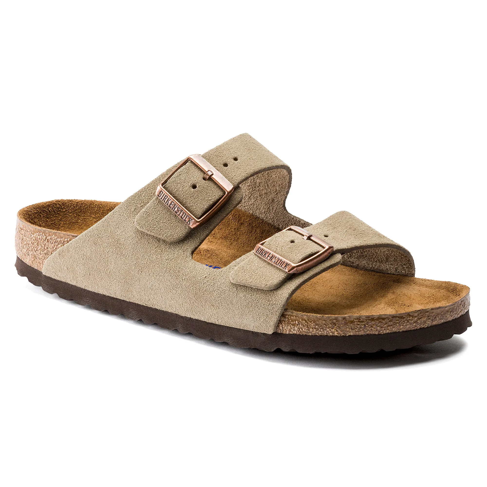 Birkenstock Arizona Soft Footbed Suede Leather Unisex (REGULARE/WIDE WIDTH)