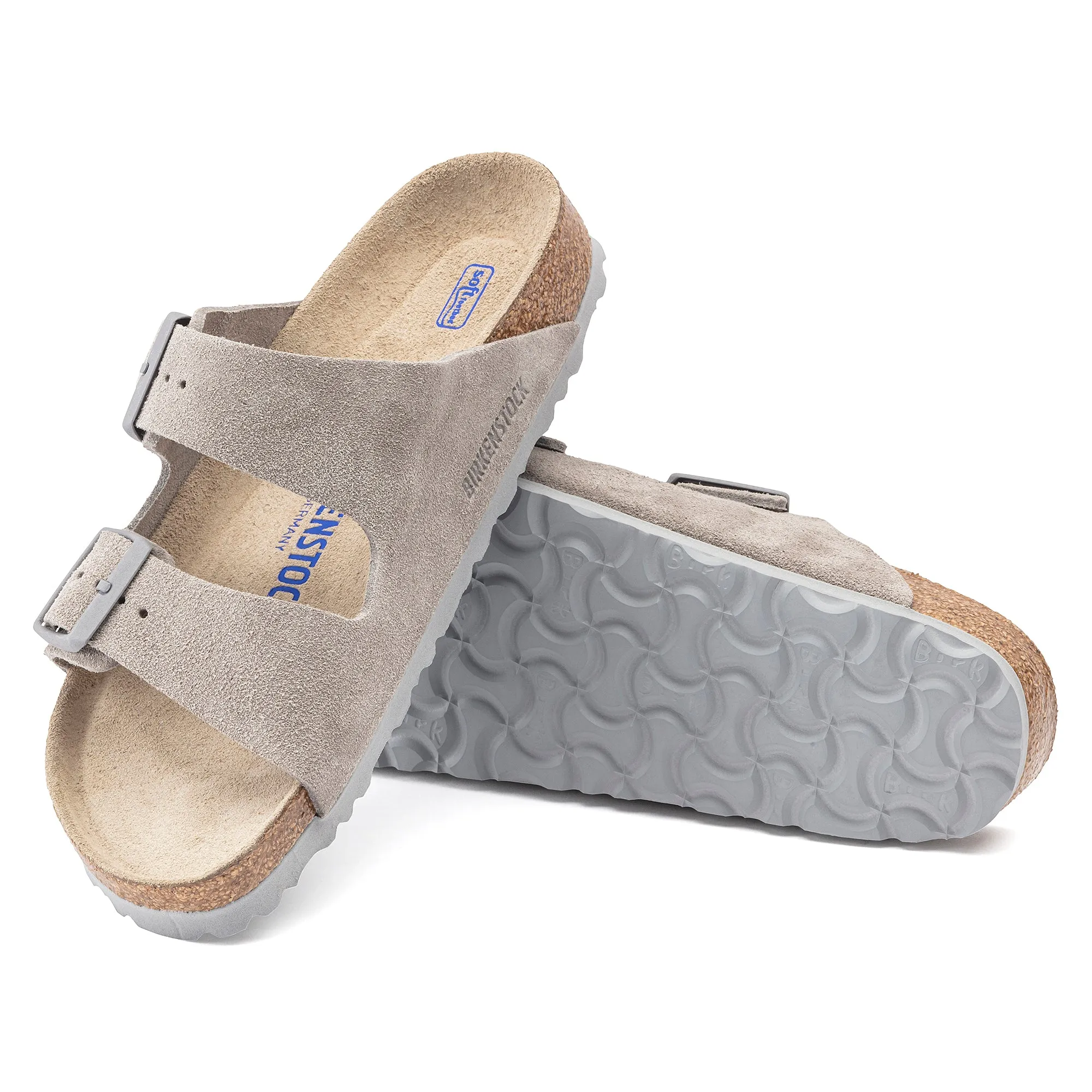 Birkenstock Arizona Soft Footbed Suede Leather Unisex (REGULARE/WIDE WIDTH)