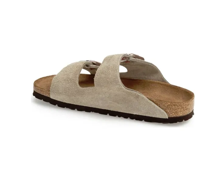 Birkenstock Arizona Soft Footbed - Taupe