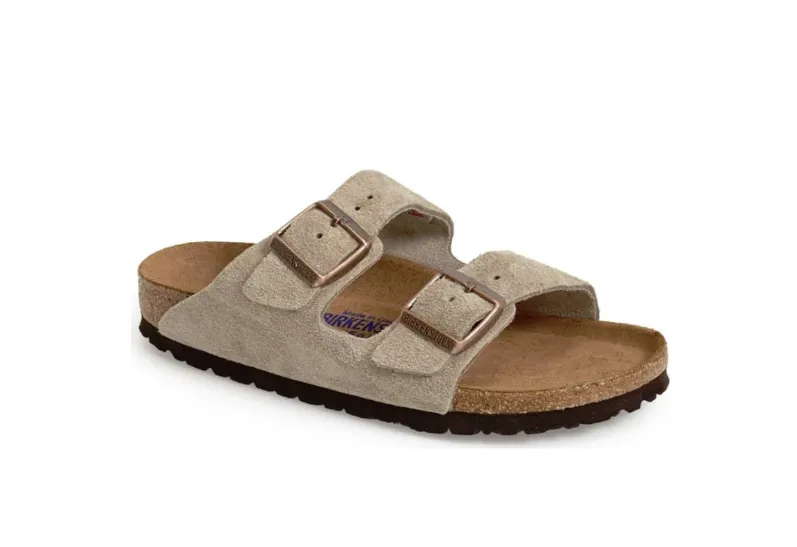 Birkenstock Arizona Soft Footbed - Taupe