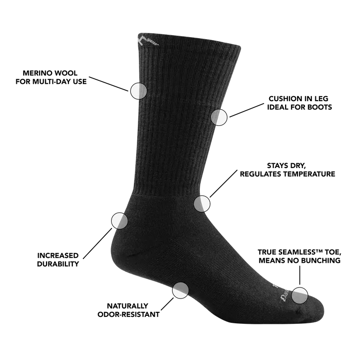 Boot Midweight Tactical Sock with Cushion