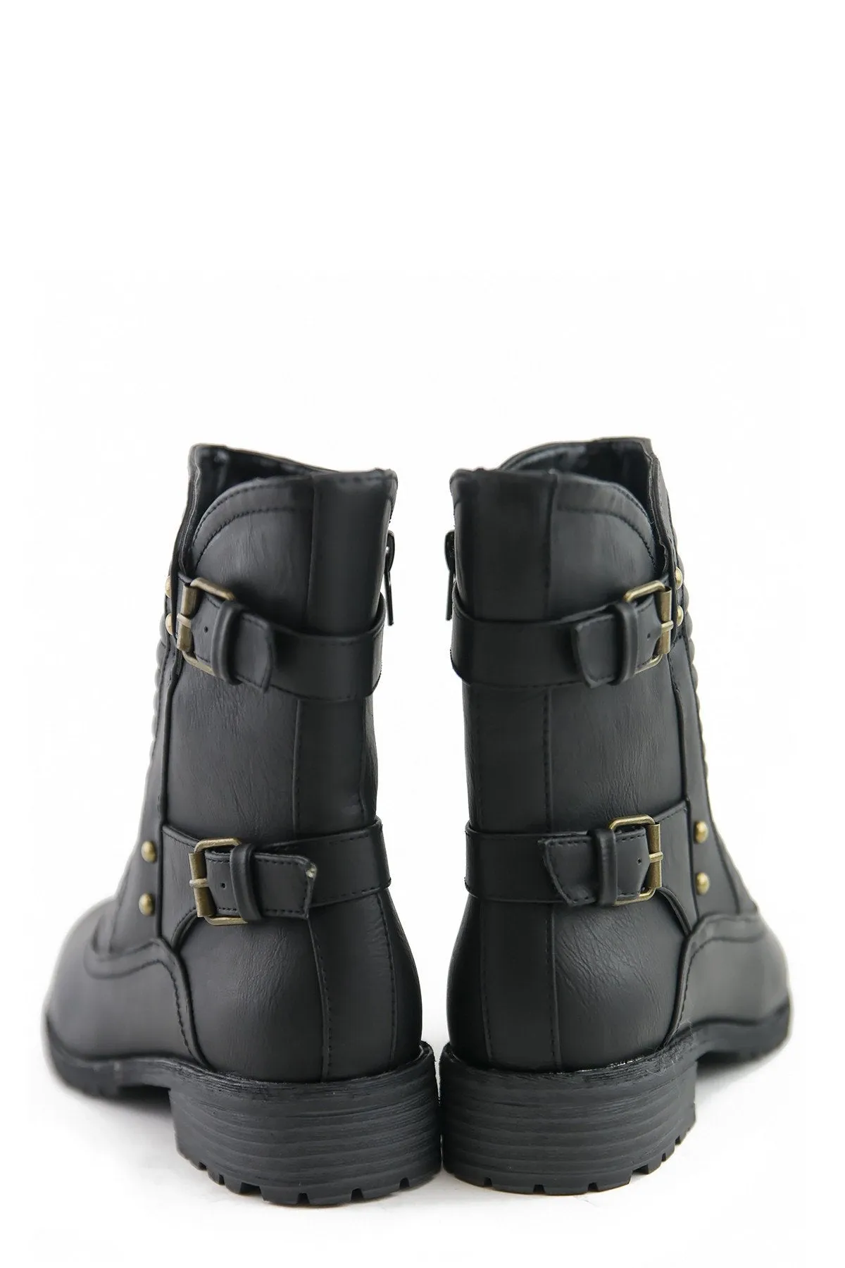 BRAILYNN COMBAT BOOT