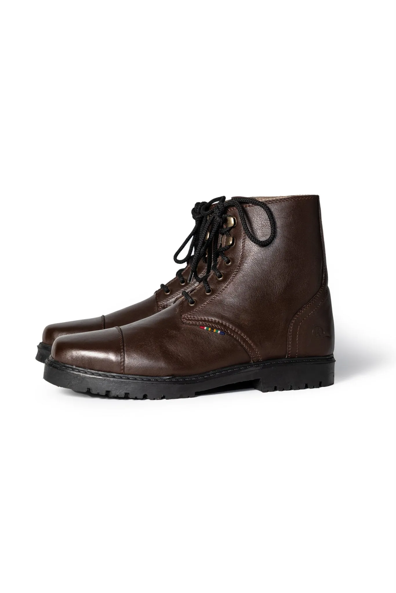 Branson Combat Leather Boots