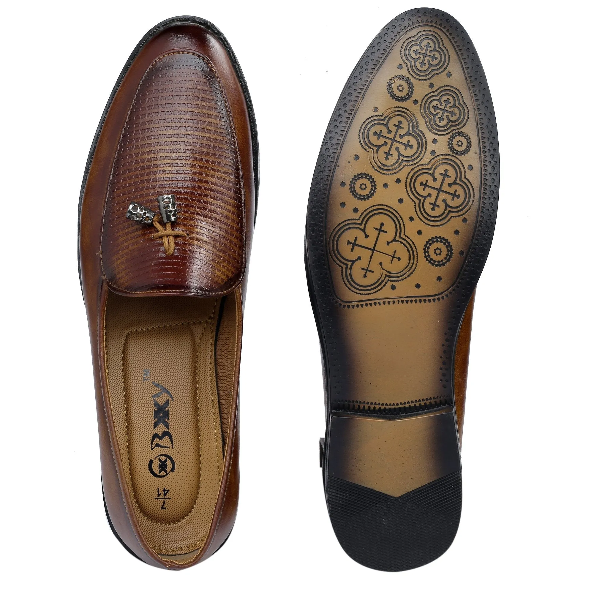 Bxxy's Stylish Casual Moccasins For Men