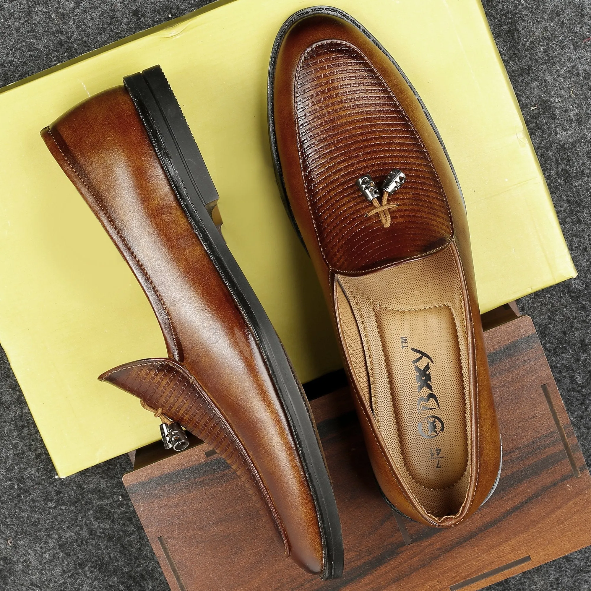 Bxxy's Stylish Casual Moccasins For Men