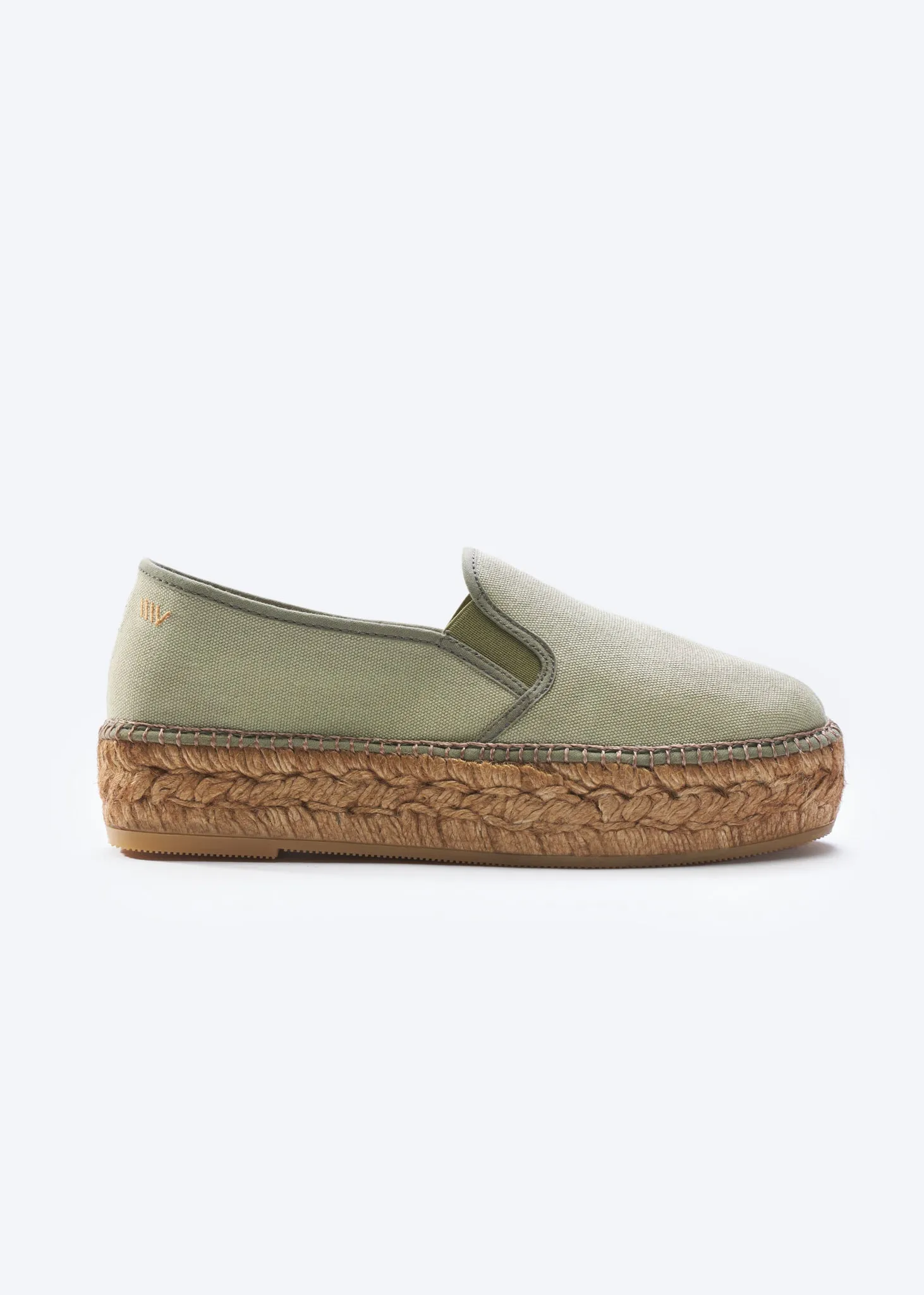 Castell Limited Edition Canvas Espadrille Platforms