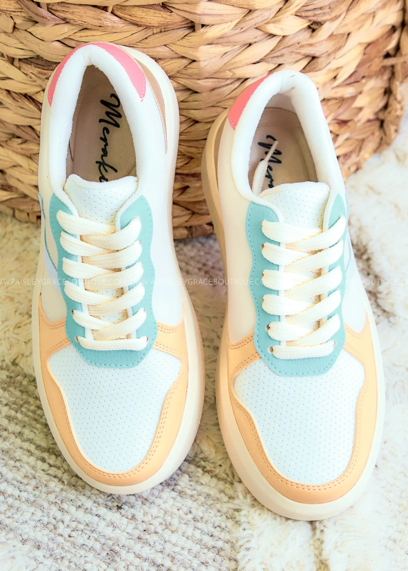 Colby Sneakers - Multi Tan - FINAL SALE