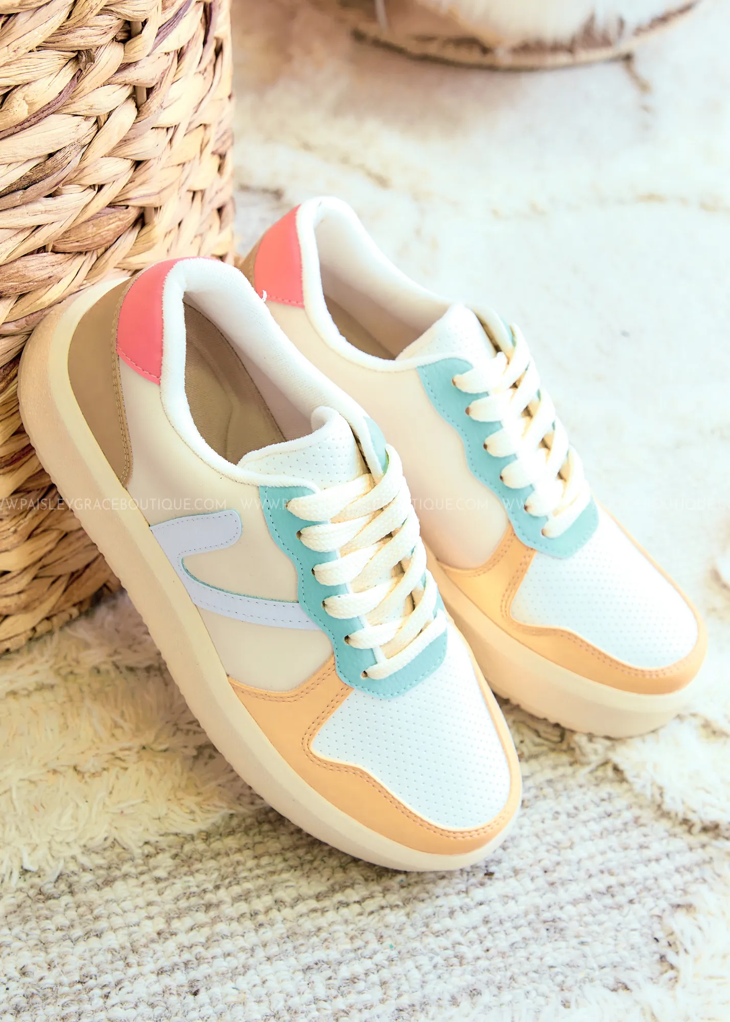 Colby Sneakers - Multi Tan - FINAL SALE