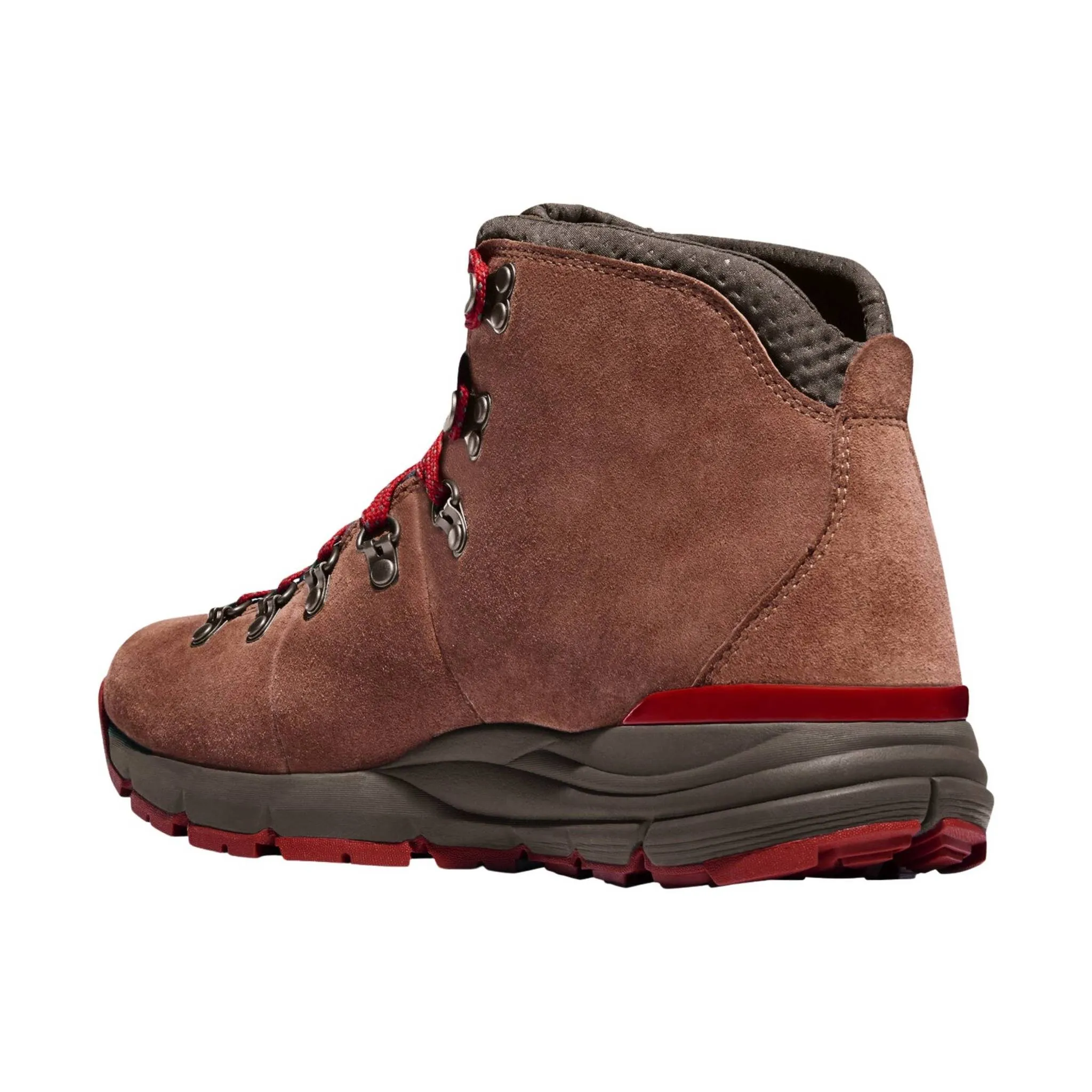 Danner Men's Mountain 600 Hiking Boot - Brown/Red