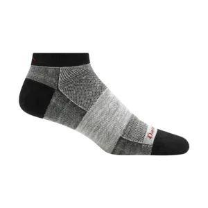 Darn Tough Vermont Men's No Show Lightweight Running Sock - Charcoal