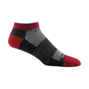 Darn Tough Vermont Men's No Show Lightweight Running Sock - Team DTV