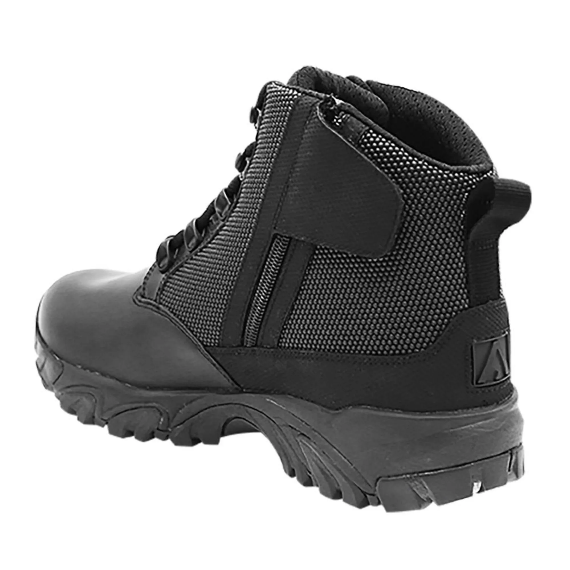 [Factory Outlet] ALTAI® 6" Black Waterproof Tactical Boots with Zipper (MFT100-ZS)