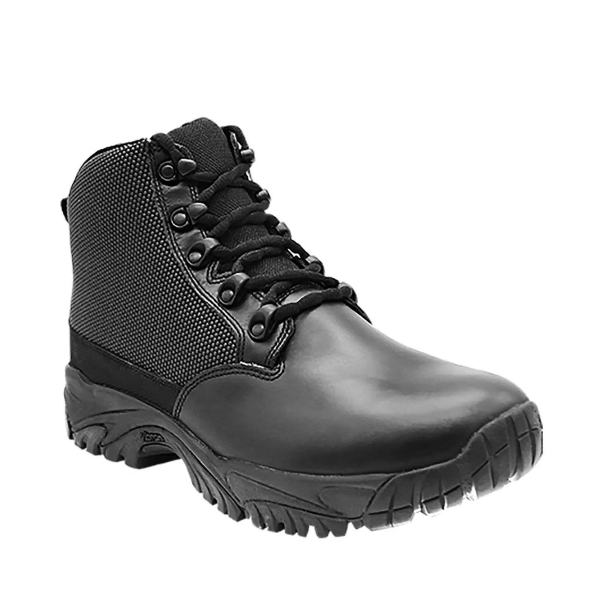 [Factory Outlet] ALTAI® 6" Black Waterproof Tactical Boots with Zipper (MFT100-ZS)