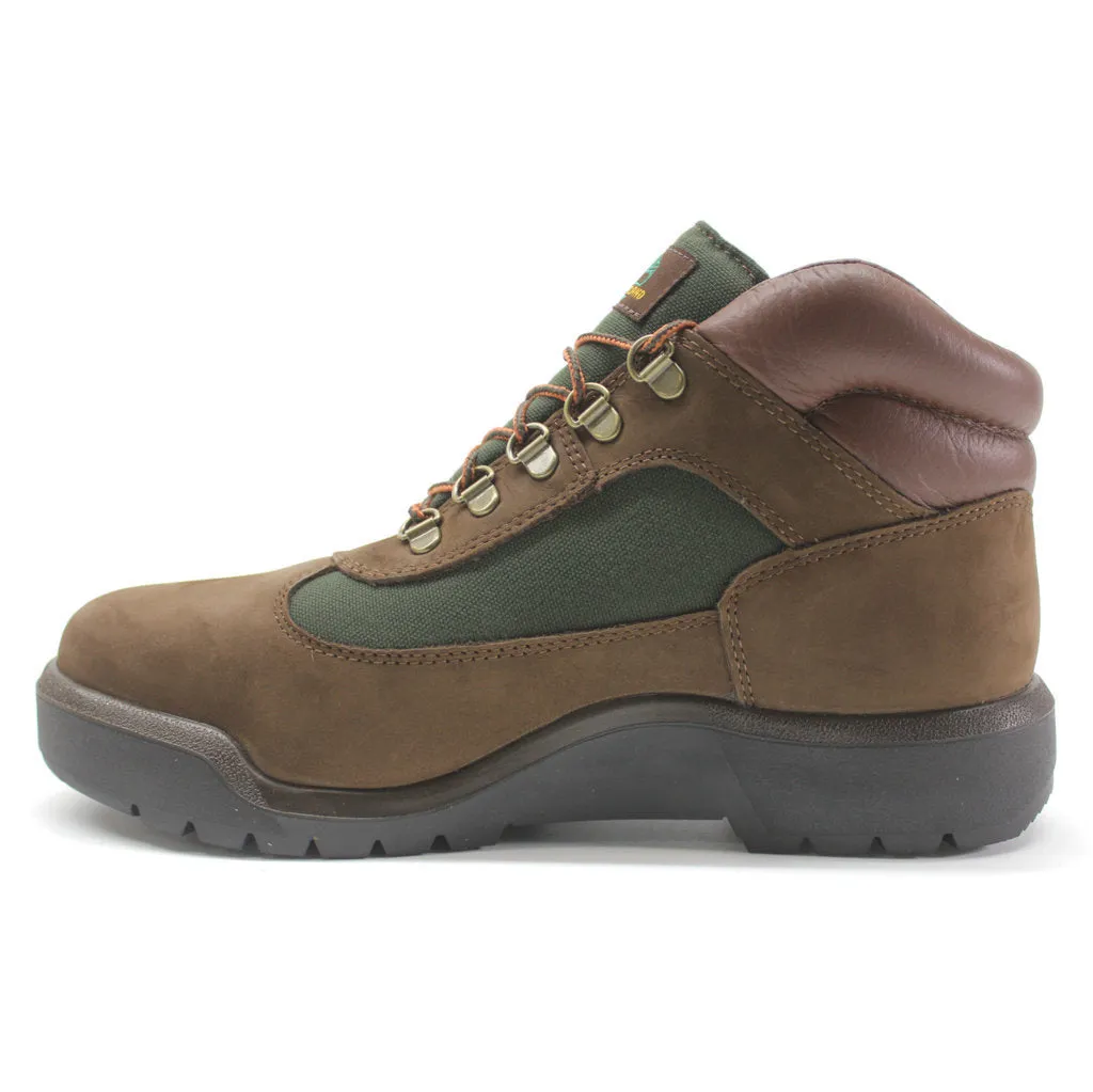 Field Waterproof Nubuck Men's Ankle Hiking Boots