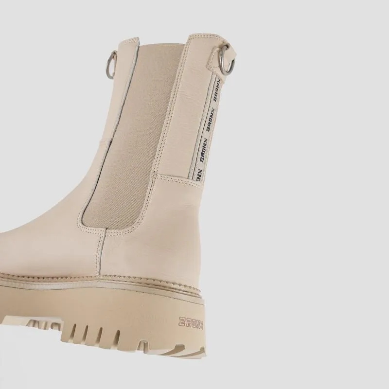 Groovy Chelsea Camel Boots