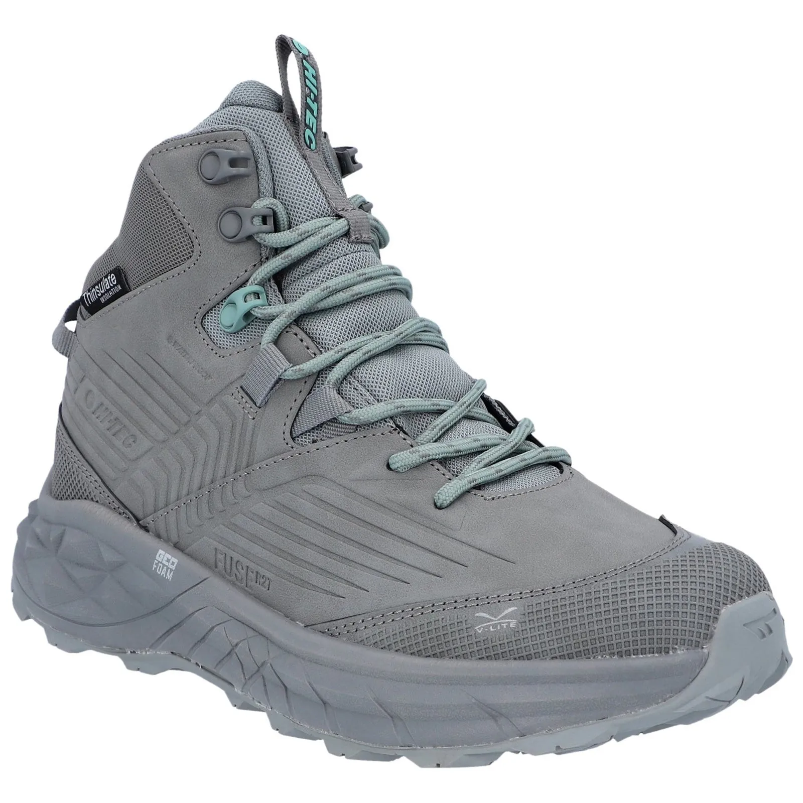 Hi-Tec Ladies Fuse Trek Waterproof Hiking Boots