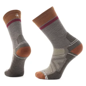 Hike Light Cushion Winding Trail Crew Socks