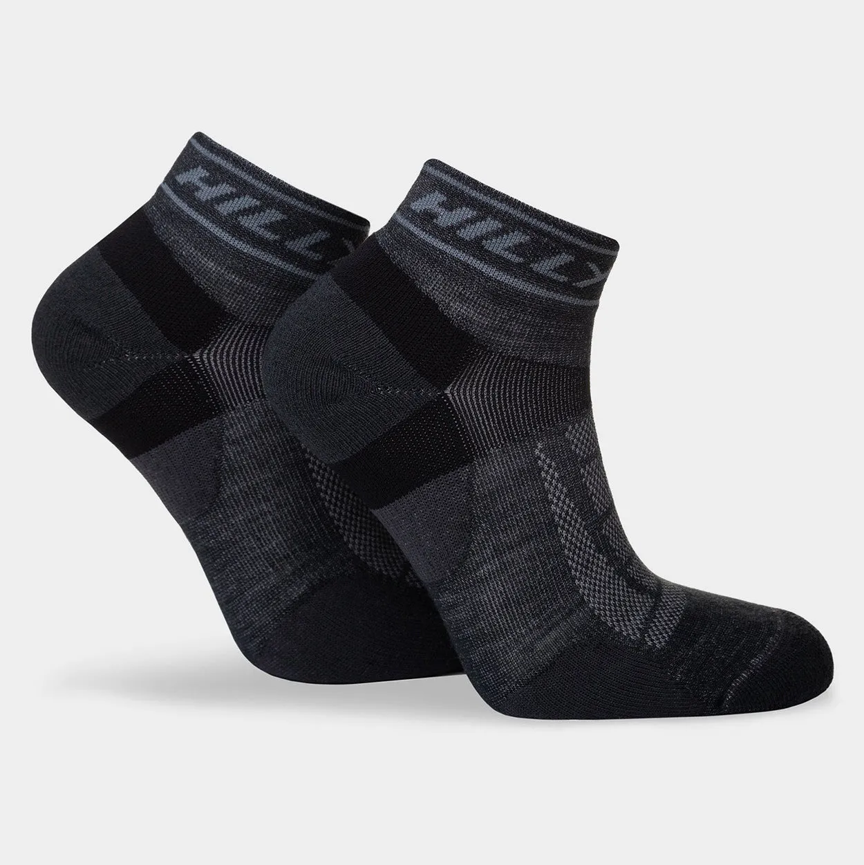 Hilly Trail Quarter Medium Socks