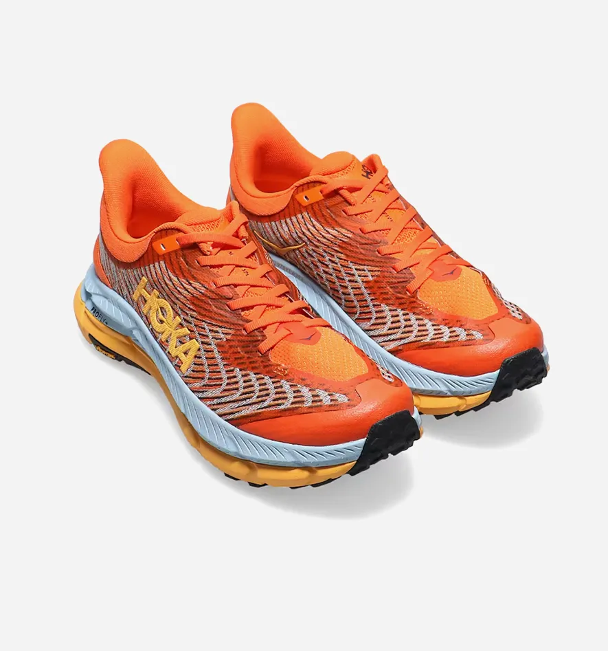 Hoka One One Mafate Speed 4 Puffin's Bill Orange