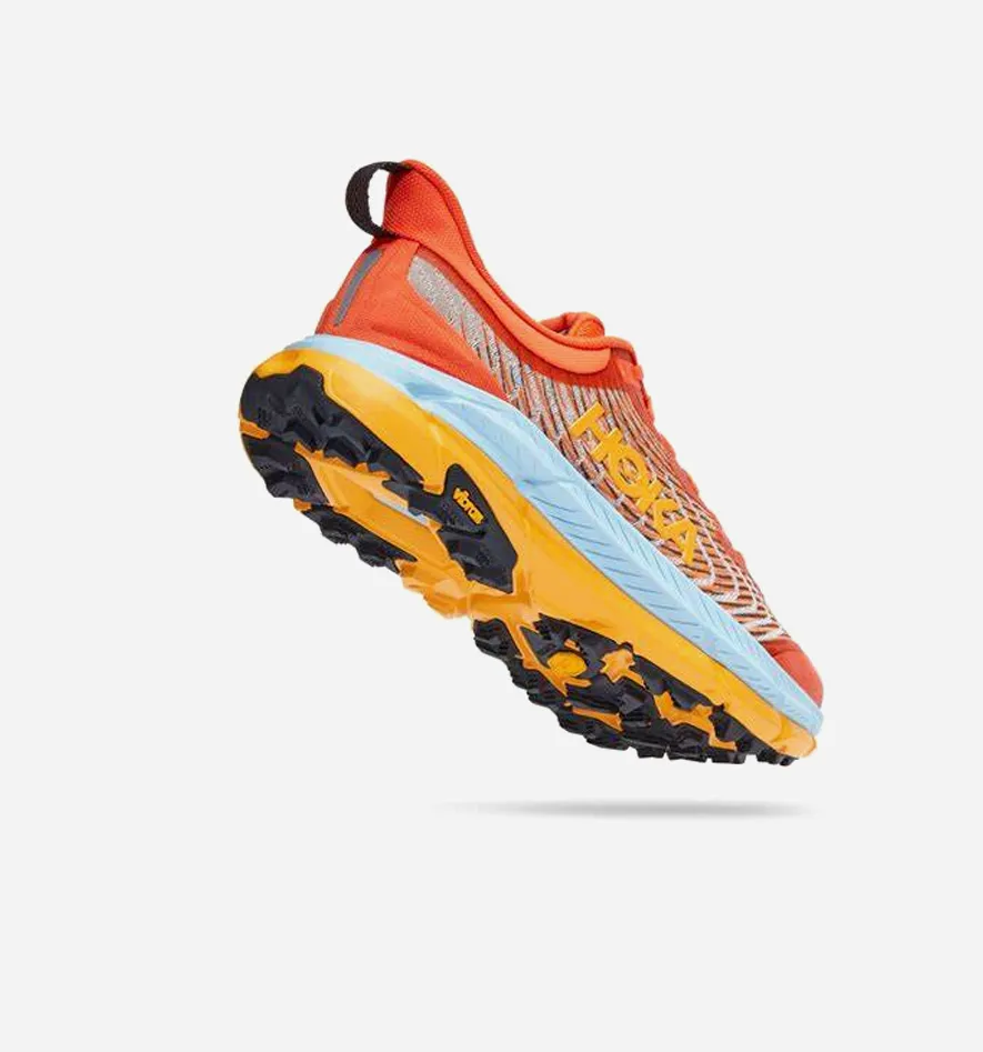 Hoka One One Mafate Speed 4 Puffin's Bill Orange