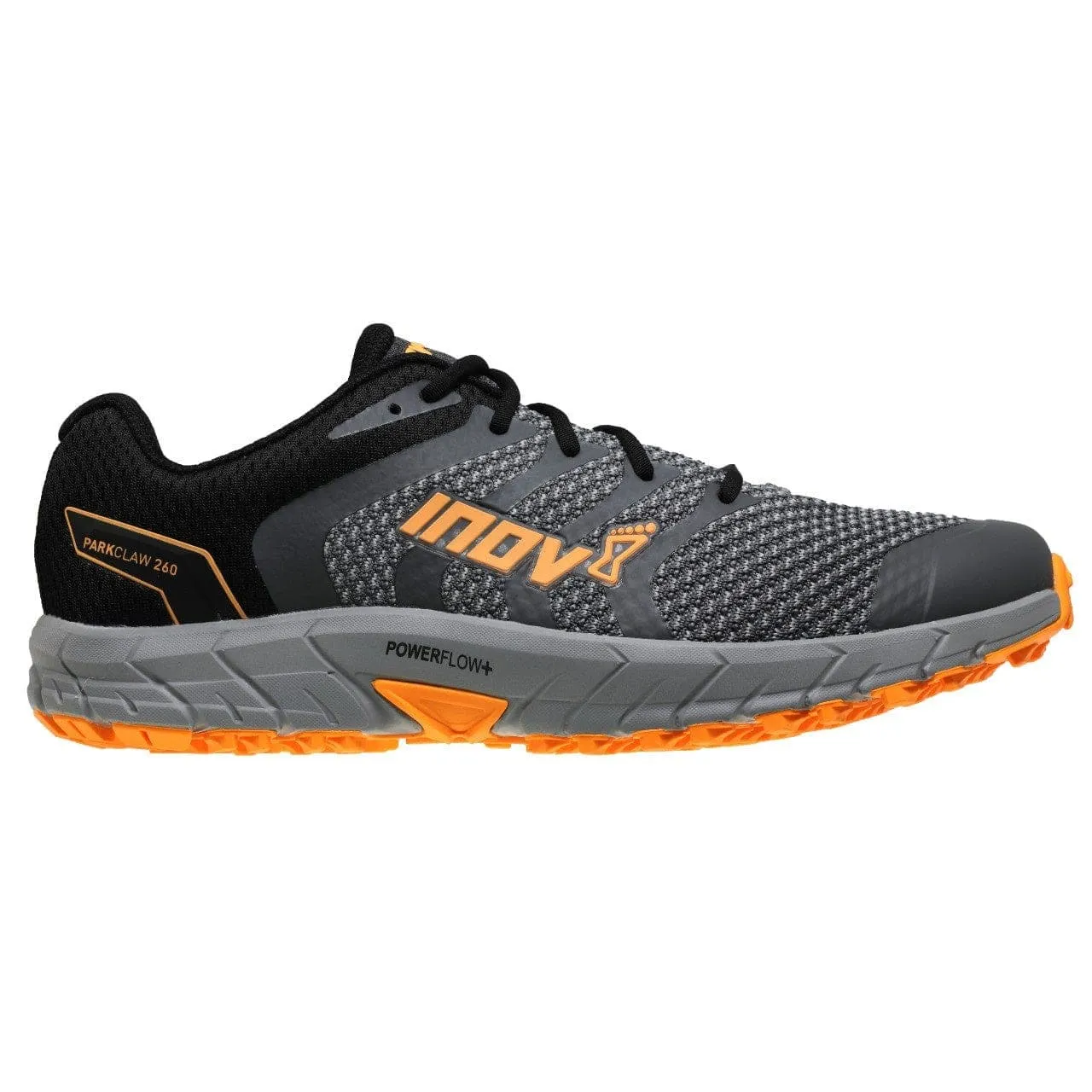 Inov8 Parkclaw 260 Knit (Men's) - Grey/Black/Yellow