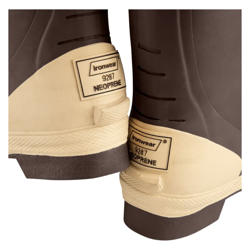 Ironwear 19" Neoprene Work Boots with PU Insoles and Gel Heels