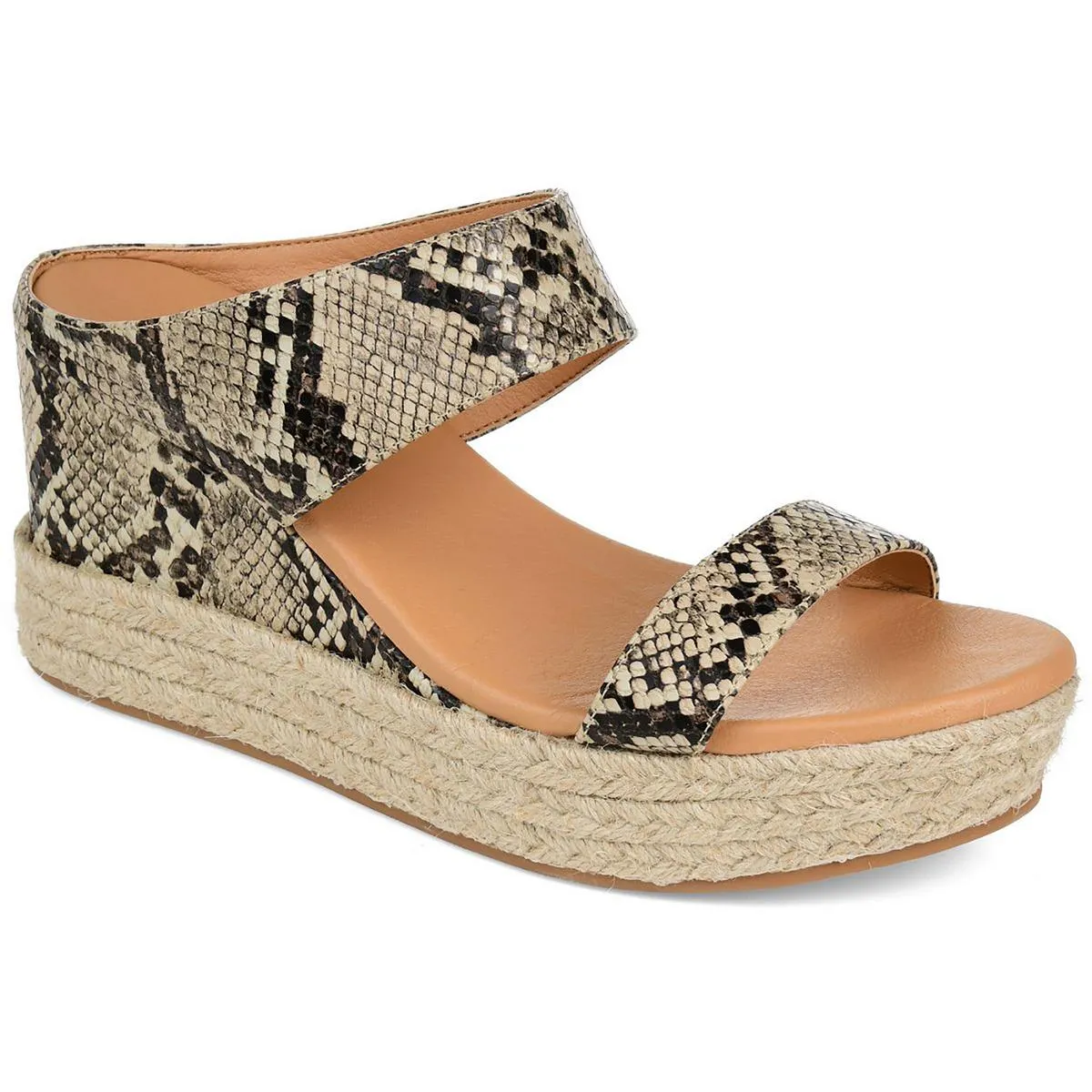 Journee Collection Womens Casual Slip On Espadrilles