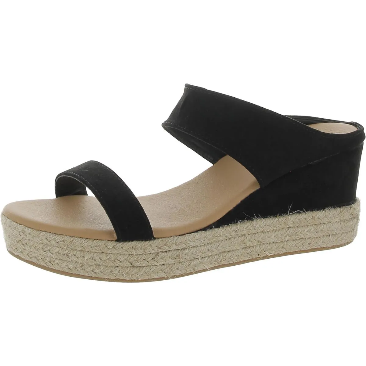 Journee Collection Womens Casual Slip On Espadrilles